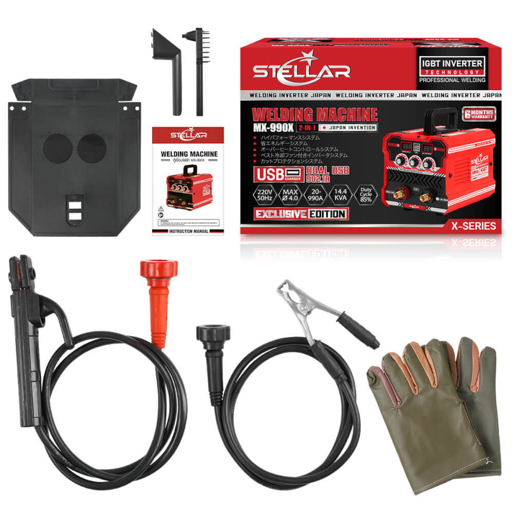 เครื่องเชื่อม INVERTER STELLAR รุ่น MX-990X
